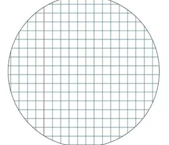 Square with margin Notebook inner line